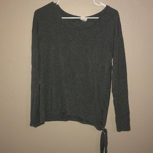 Cute long sleeve top!
